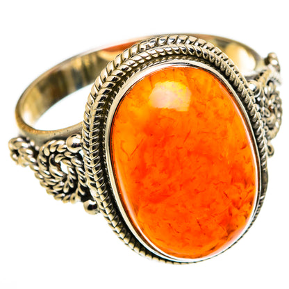 Carnelian Rings handcrafted by Ana Silver Co - RING100754
