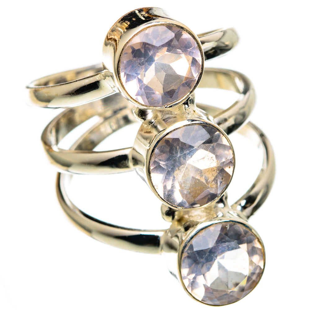 Kunzite Rings handcrafted by Ana Silver Co - RING100756 - Photo 2