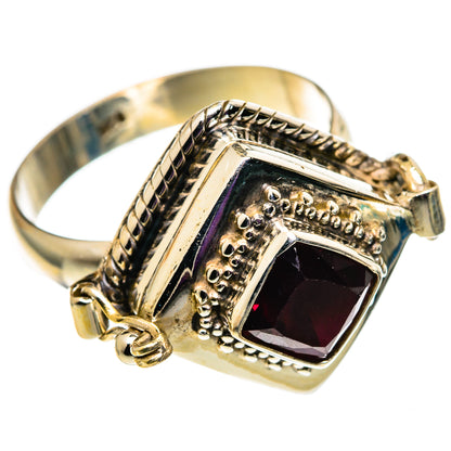 Garnet Rings handcrafted by Ana Silver Co - RING100759