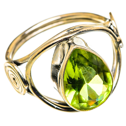 Peridot Rings handcrafted by Ana Silver Co - RING100779