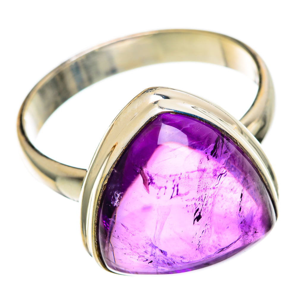 Amethyst Rings handcrafted by Ana Silver Co - RING100790