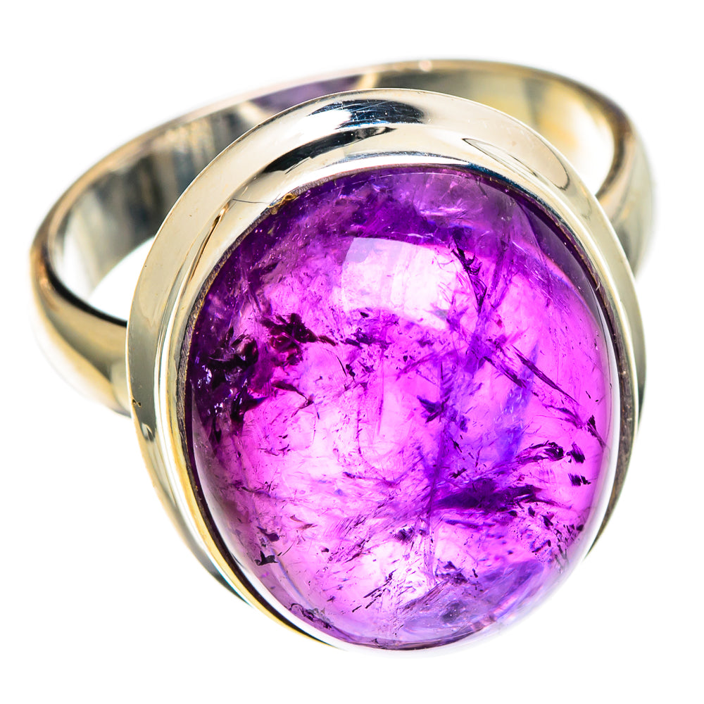 Amethyst Rings handcrafted by Ana Silver Co - RING100791