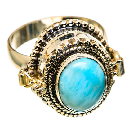 Larimar Rings handcrafted by Ana Silver Co - RING100795