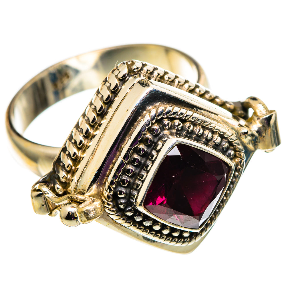 Garnet Rings handcrafted by Ana Silver Co - RING100839