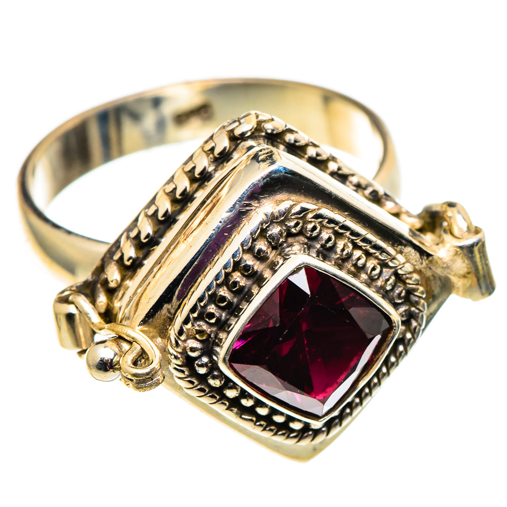 Garnet Rings handcrafted by Ana Silver Co - RING100866 - Photo 2