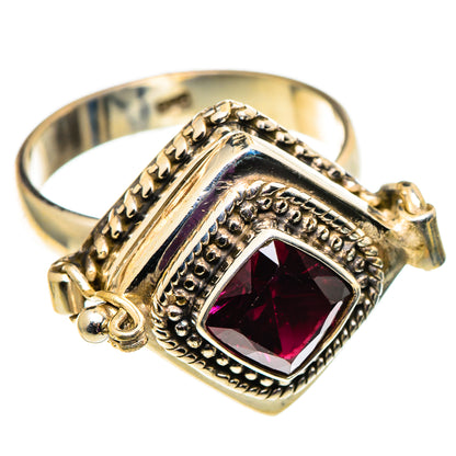 Garnet Rings handcrafted by Ana Silver Co - RING100866 - Photo 2