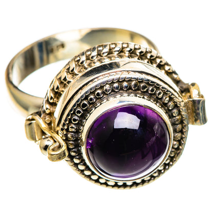 Amethyst Rings handcrafted by Ana Silver Co - RING100867 - Photo 2