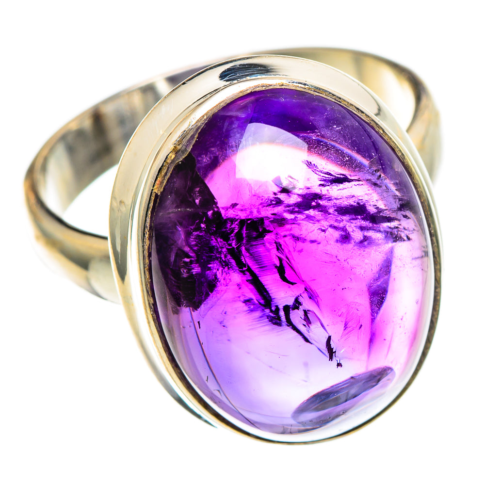 Amethyst Rings handcrafted by Ana Silver Co - RING100868