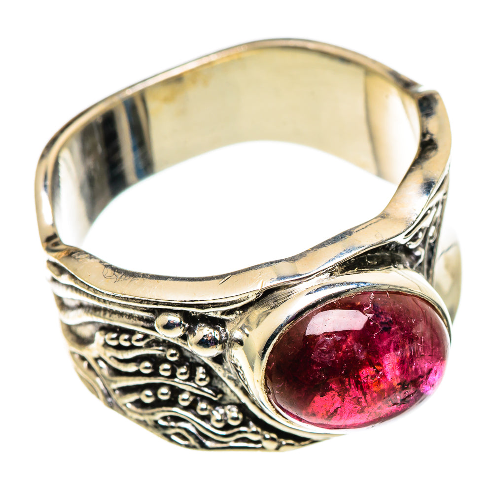Garnet Rings handcrafted by Ana Silver Co - RING100871 - Photo 2