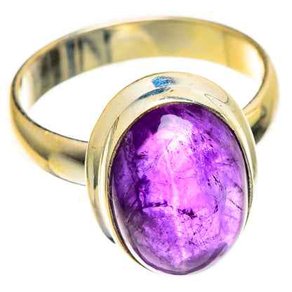 Amethyst Rings handcrafted by Ana Silver Co - RING100874