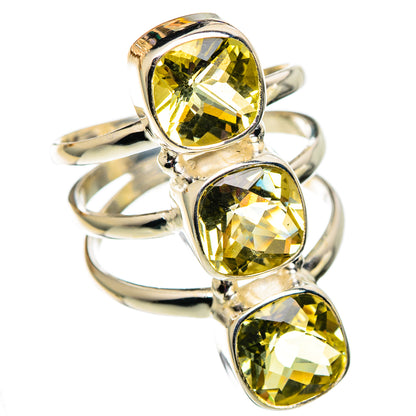 Citrine Rings handcrafted by Ana Silver Co - RING100888 - Photo 2