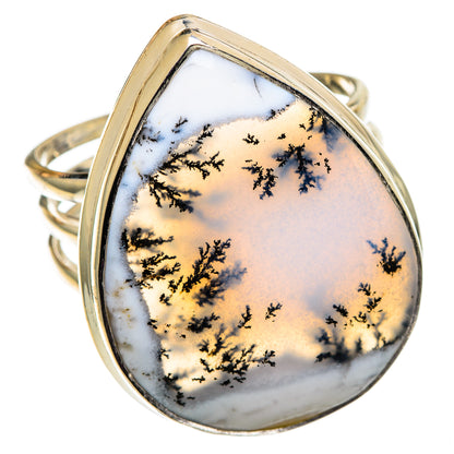 Dendritic Opal Rings handcrafted by Ana Silver Co - RING100914 - Photo 2