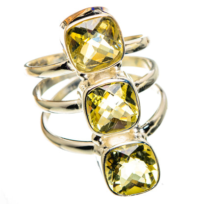 Citrine Rings handcrafted by Ana Silver Co - RING100922 - Photo 2
