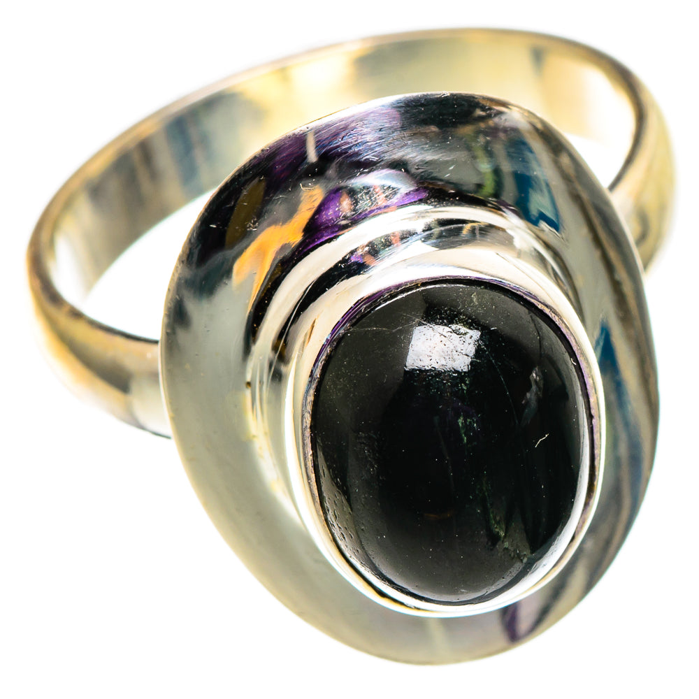 Black Onyx Rings handcrafted by Ana Silver Co - RING100954