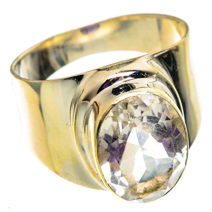 White Quartz Rings handcrafted by Ana Silver Co - RING100955
