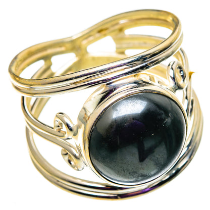 Hematite Rings handcrafted by Ana Silver Co - RING100961