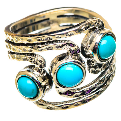 Larimar Rings handcrafted by Ana Silver Co - RING100965