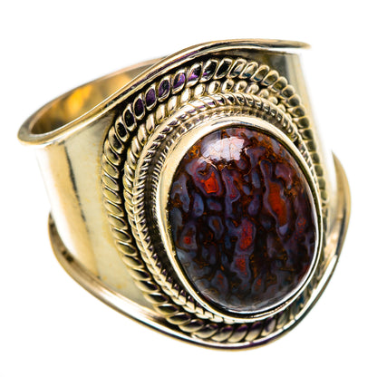 Dinosaur Bone Rings handcrafted by Ana Silver Co - RING100972