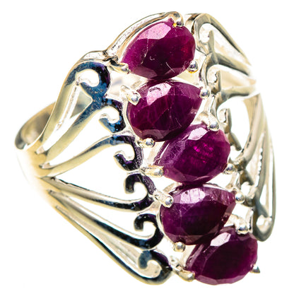 Rose Quartz Rings handcrafted by Ana Silver Co - RING100976