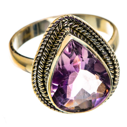 Amethyst Rings handcrafted by Ana Silver Co - RING100980