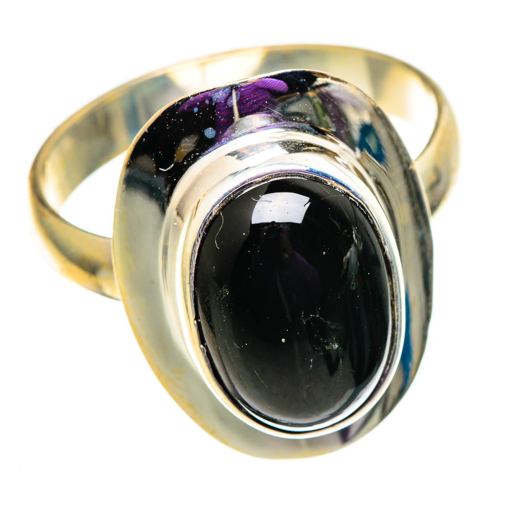 Black Onyx Rings handcrafted by Ana Silver Co - RING100982 - Photo 2