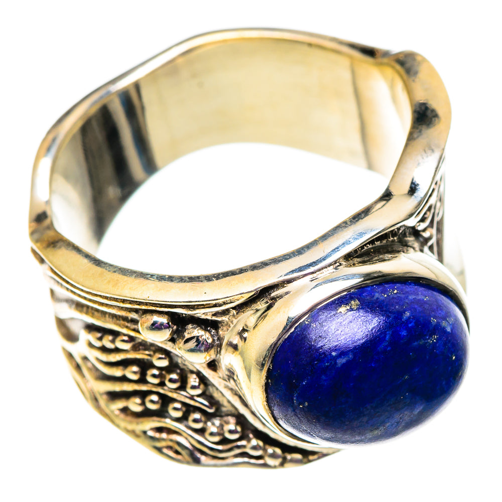Lapis Lazuli Rings handcrafted by Ana Silver Co - RING100995