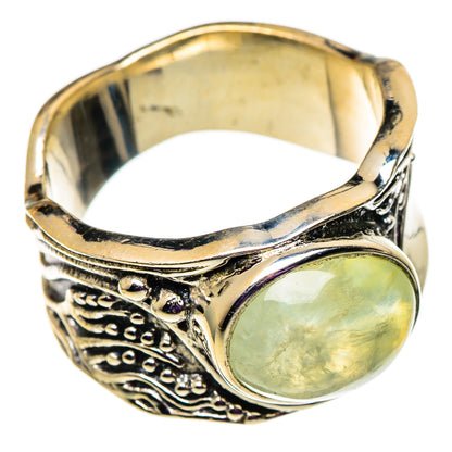 Prehnite Rings handcrafted by Ana Silver Co - RING100996 - Photo 2