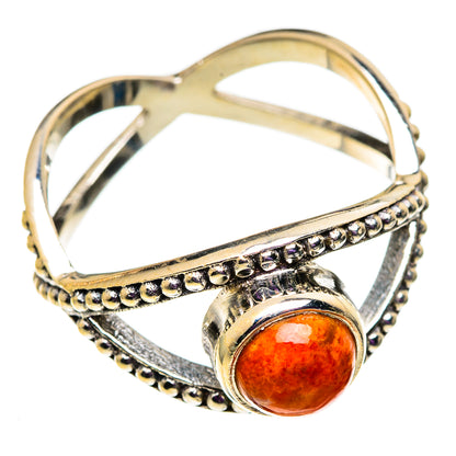 Baltic Amber Rings handcrafted by Ana Silver Co - RING101002 - Photo 2