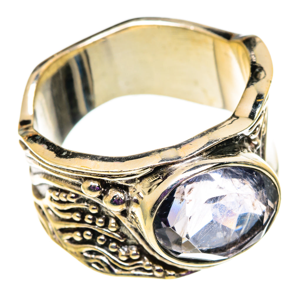 Blue Spinel Rings handcrafted by Ana Silver Co - RING101009