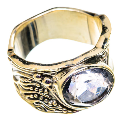 Blue Spinel Rings handcrafted by Ana Silver Co - RING101009