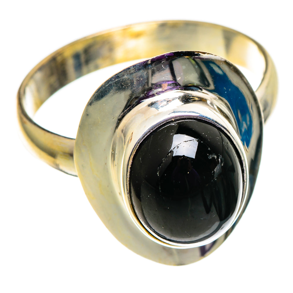 Hematite Rings handcrafted by Ana Silver Co - RING101011 - Photo 2