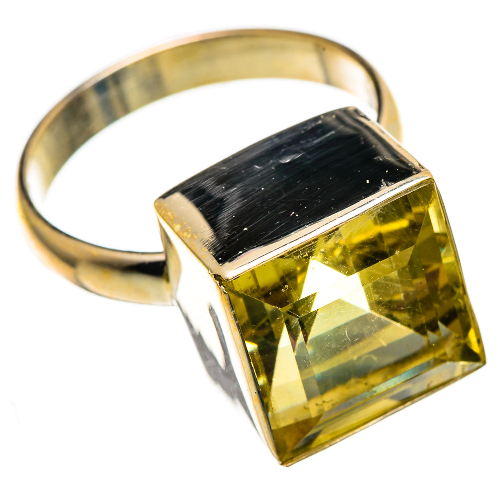 Citrine Rings handcrafted by Ana Silver Co - RING101015