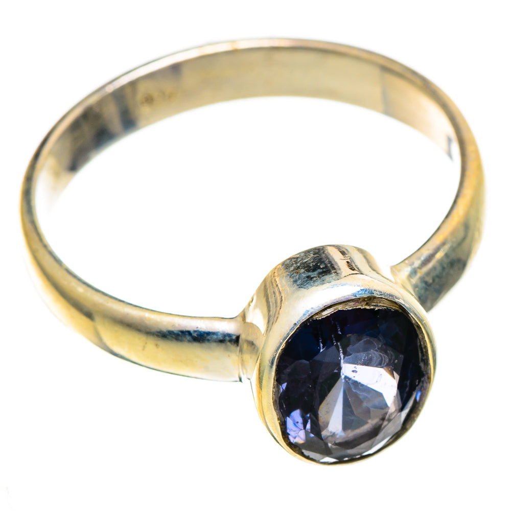 Blue Spinel Rings handcrafted by Ana Silver Co - RING101020