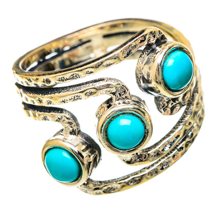 Larimar Rings handcrafted by Ana Silver Co - RING101024