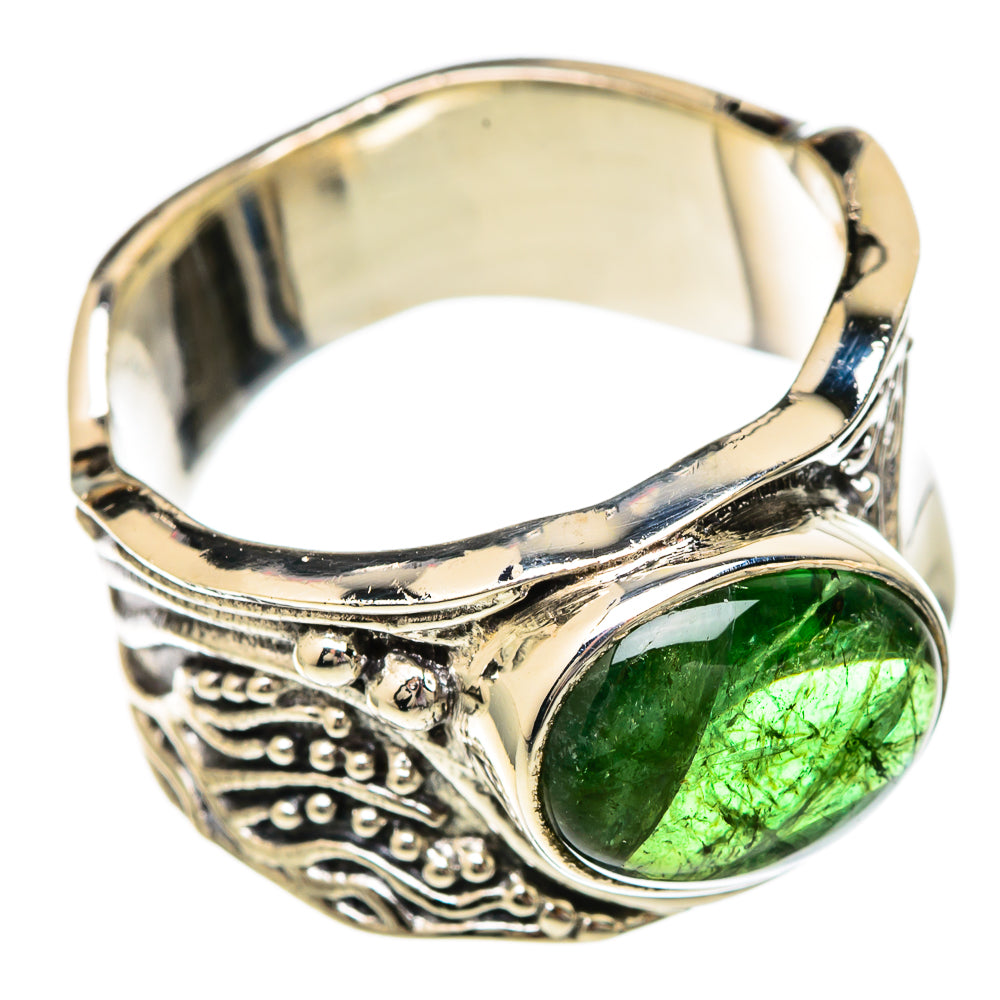 Peridot Rings handcrafted by Ana Silver Co - RING101028