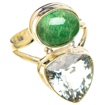 White Quartz Rings handcrafted by Ana Silver Co - RING101029