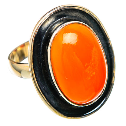 Carnelian Rings handcrafted by Ana Silver Co - RING101032