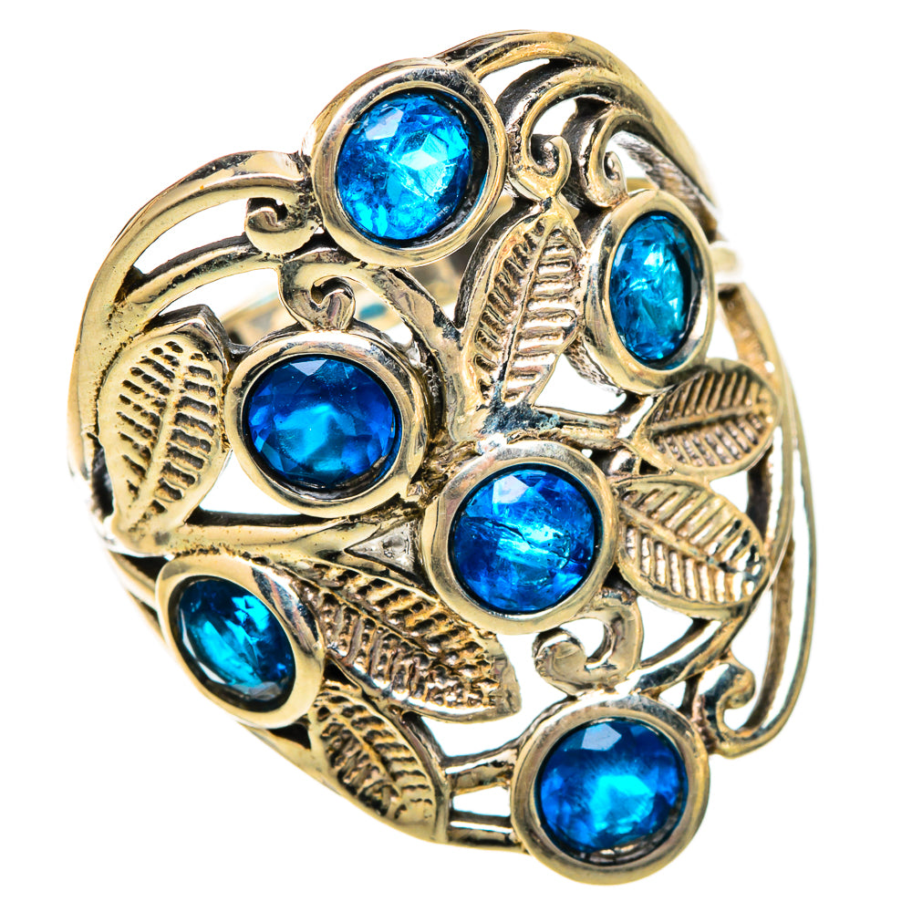 Apatite Rings handcrafted by Ana Silver Co - RING101056