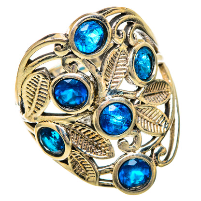 Apatite Rings handcrafted by Ana Silver Co - RING101056