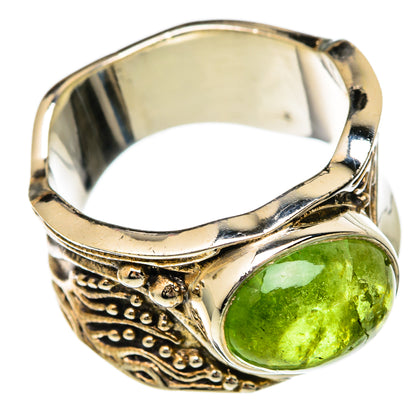 Peridot Rings handcrafted by Ana Silver Co - RING101059