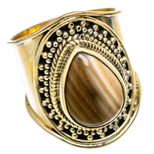 Imperial Jasper Rings handcrafted by Ana Silver Co - RING101061