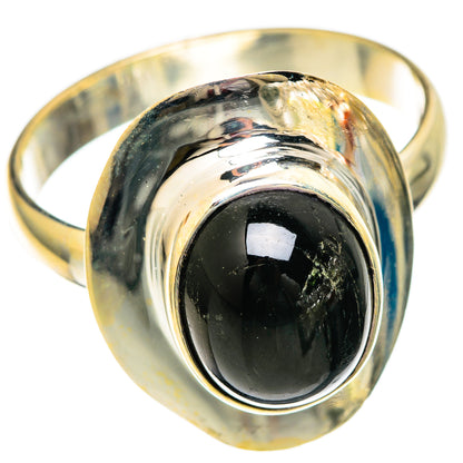 Black Onyx Rings handcrafted by Ana Silver Co - RING101074 - Photo 2