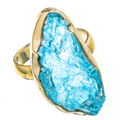 Aquamarine Rings handcrafted by Ana Silver Co - RING101085