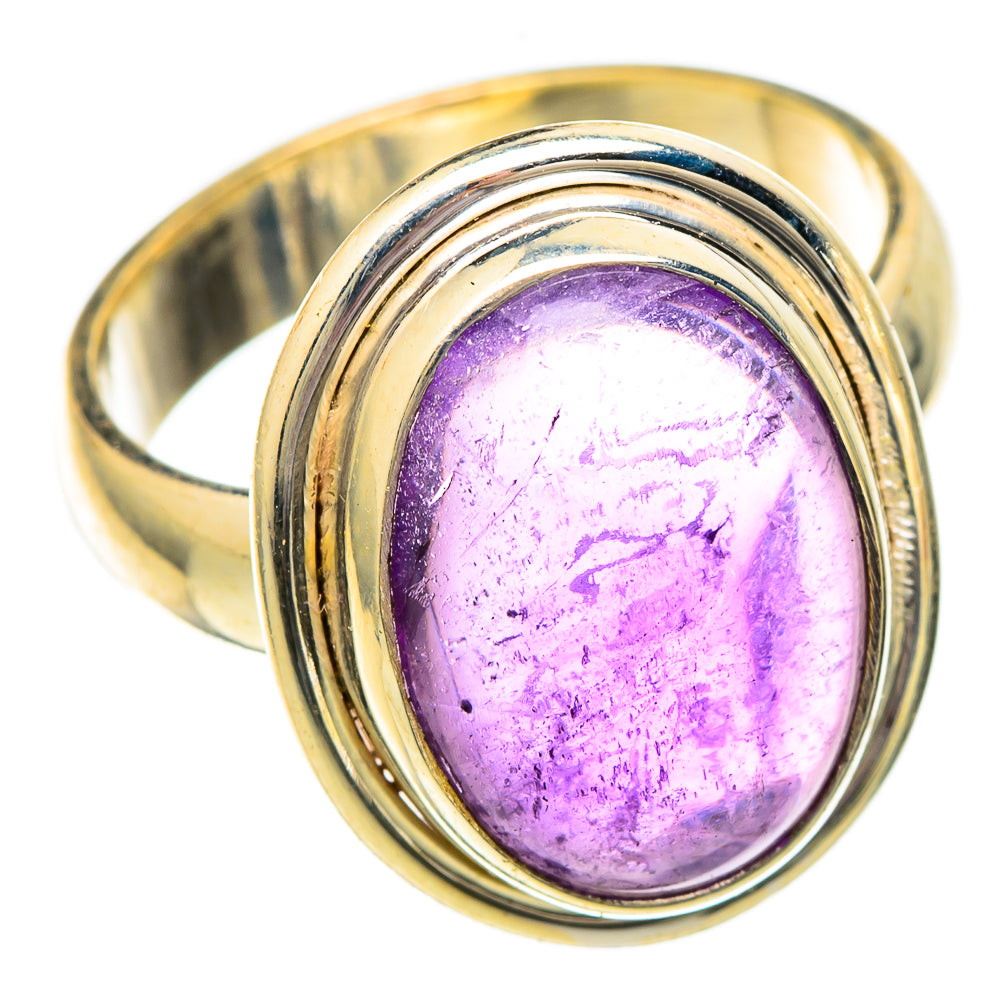Amethyst Rings handcrafted by Ana Silver Co - RING101097