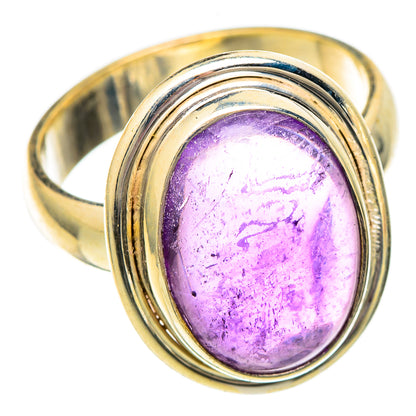 Amethyst Rings handcrafted by Ana Silver Co - RING101097