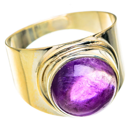 Amethyst Rings handcrafted by Ana Silver Co - RING101098