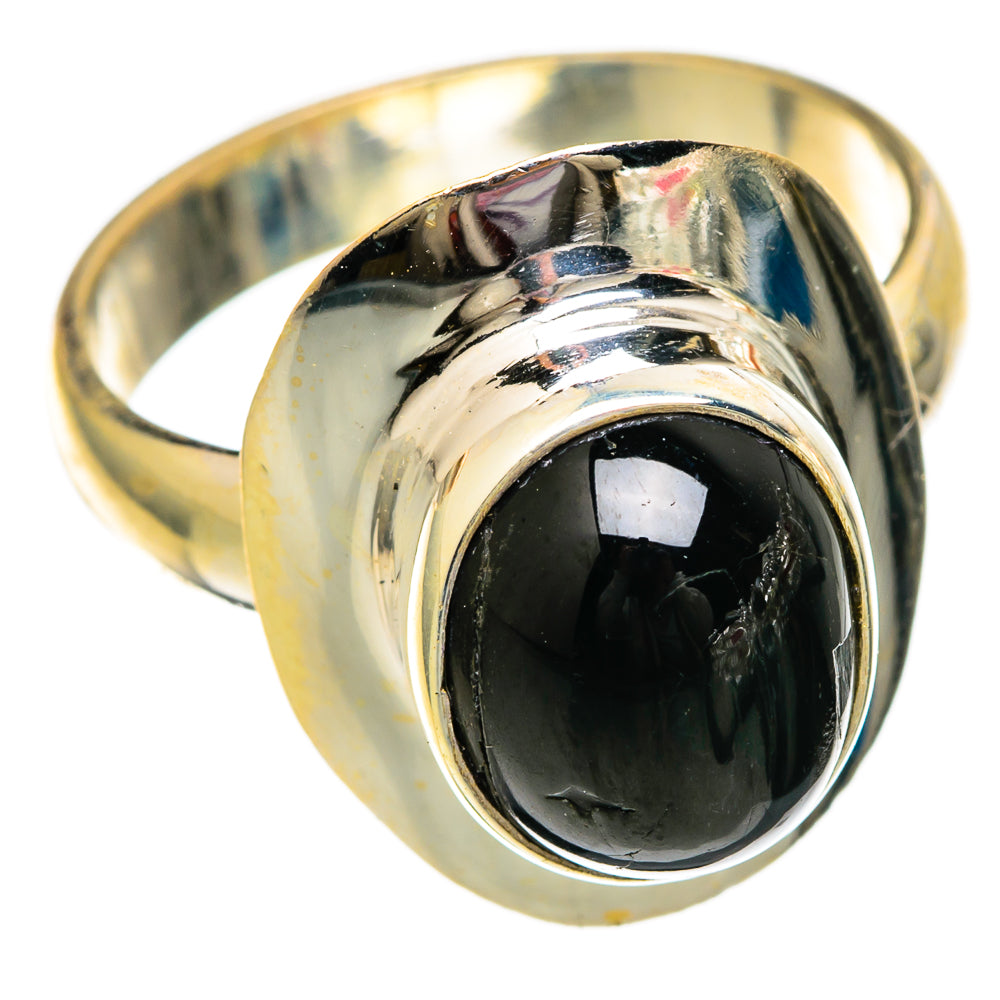 Black Onyx Rings handcrafted by Ana Silver Co - RING101099 - Photo 2