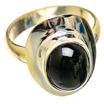 Black Onyx Rings handcrafted by Ana Silver Co - RING101099 - Photo 2