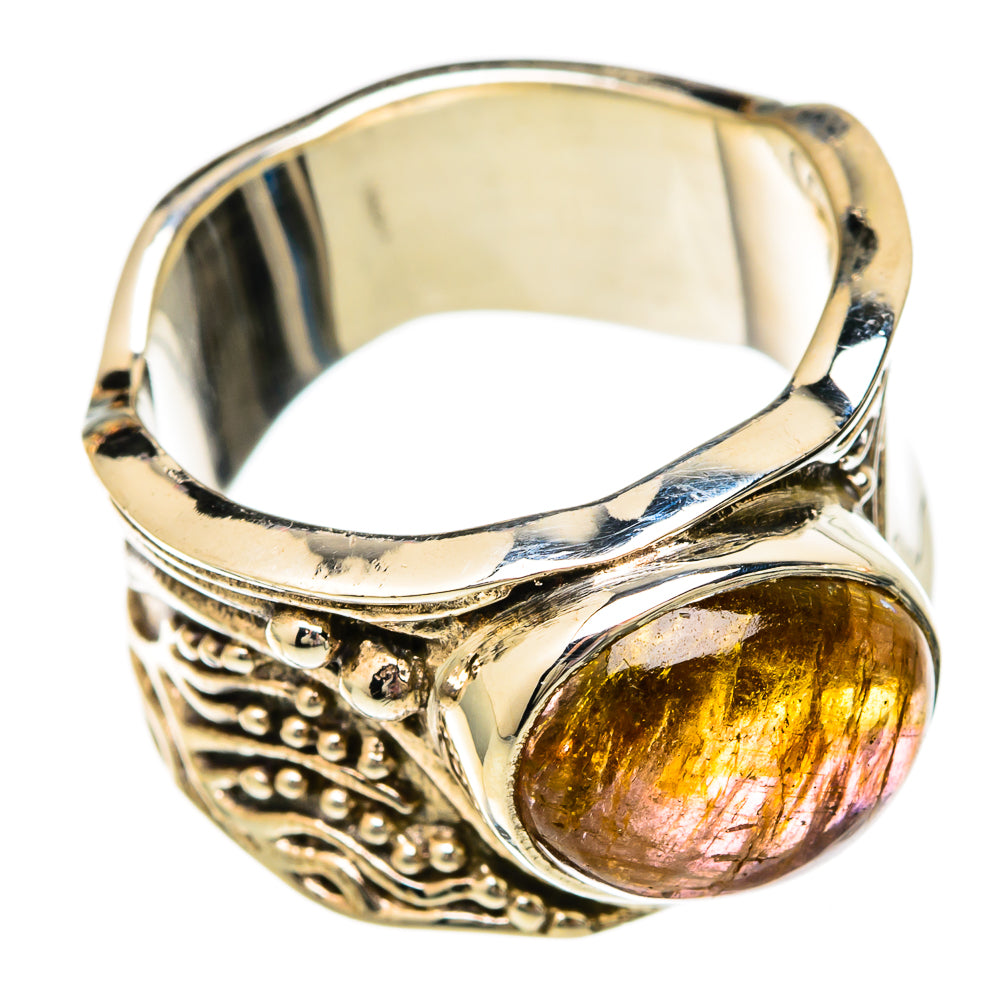 Ametrine Rings handcrafted by Ana Silver Co - RING101102
