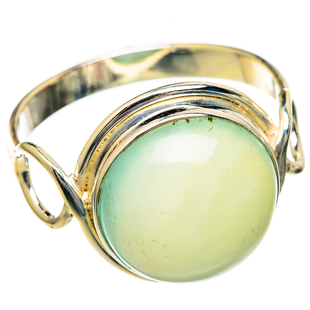 Prehnite Rings handcrafted by Ana Silver Co - RING101130 - Photo 2
